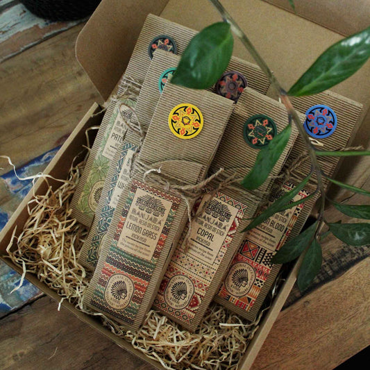 Ritualinės dervos ant pagaliuko - pradinis rinkinys Nr. 2