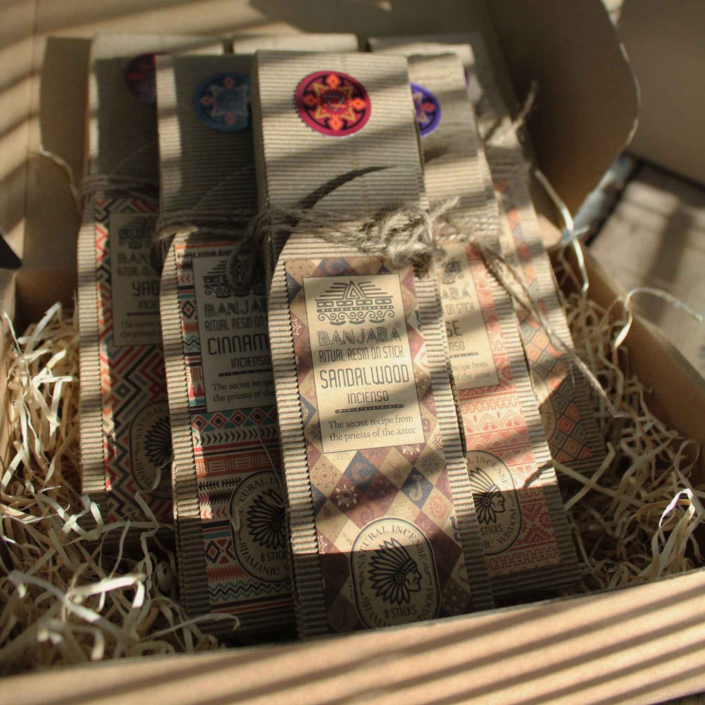 Ritualinės dervos ant pagaliuko - pradinis rinkinys Nr. 1