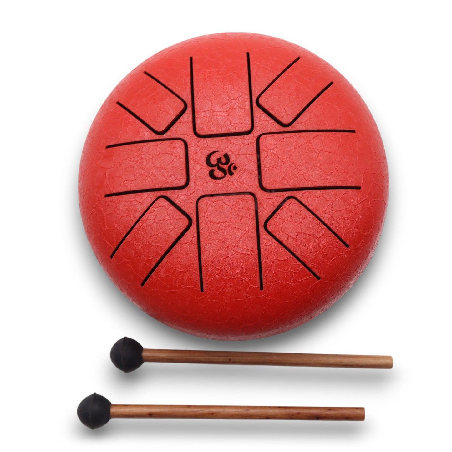 Steel Tongue Happy Drum - Om Red 16cm
