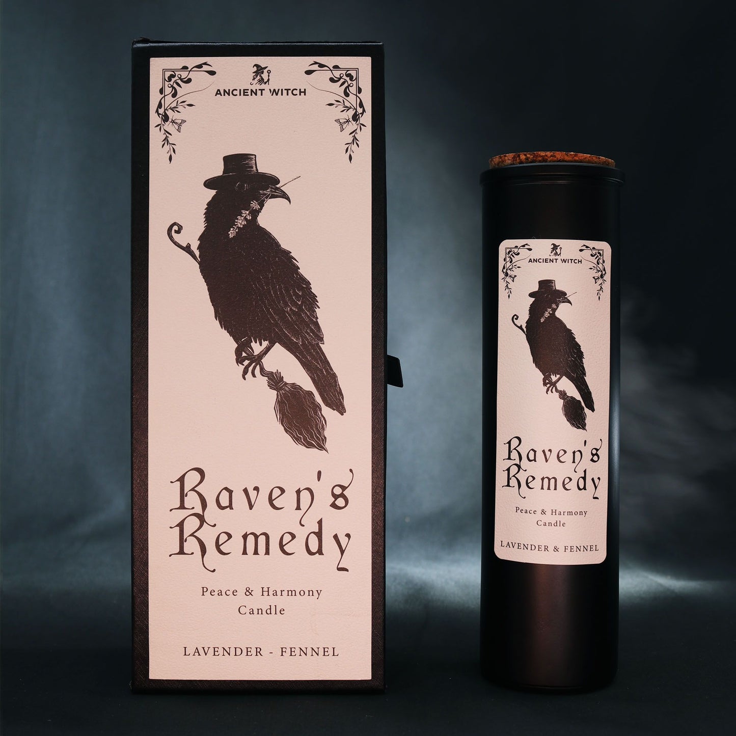 Ancient Witch Purification Candles - Ravens' Remedy