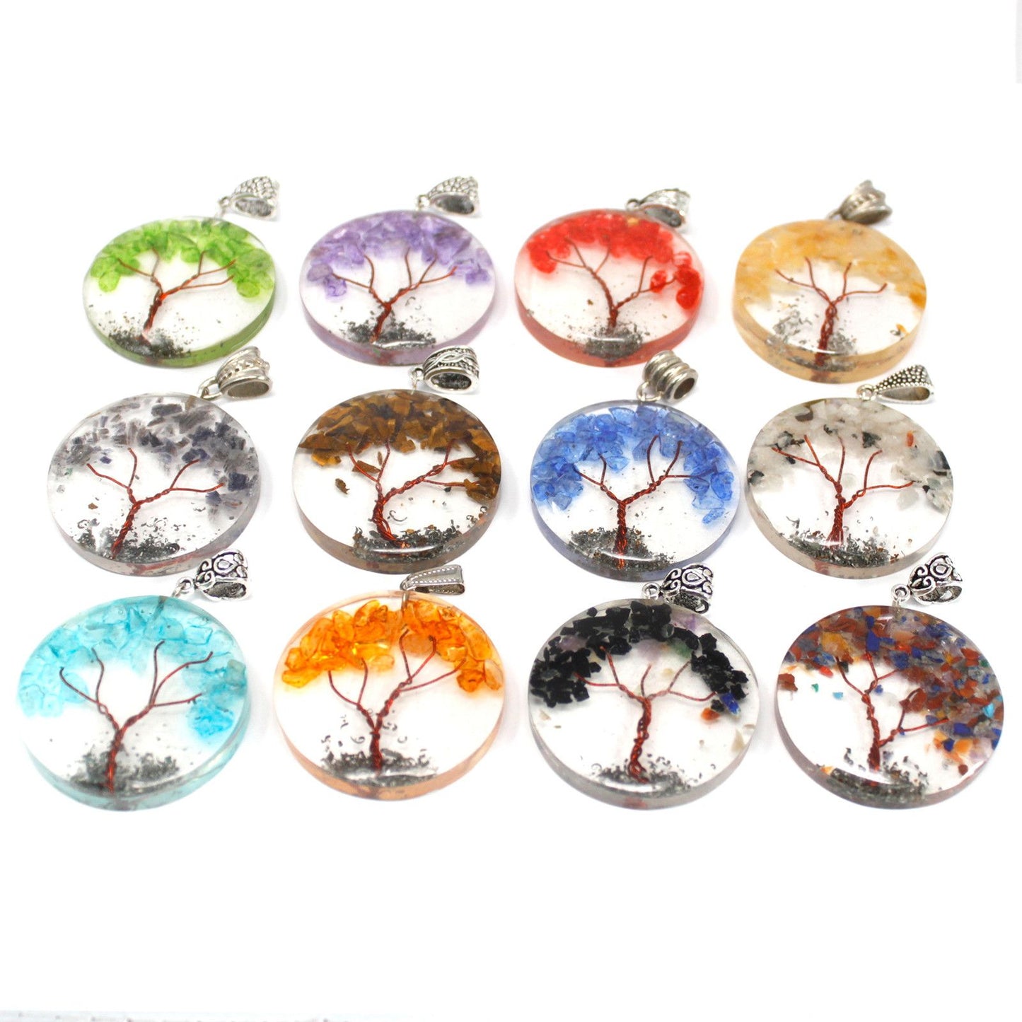 Orgonito galios pakabukas – Ametisto gyvybės medis