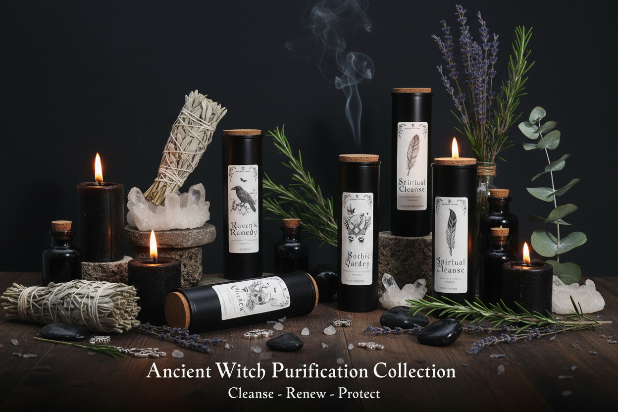 Ancient Witch Purification Candles
