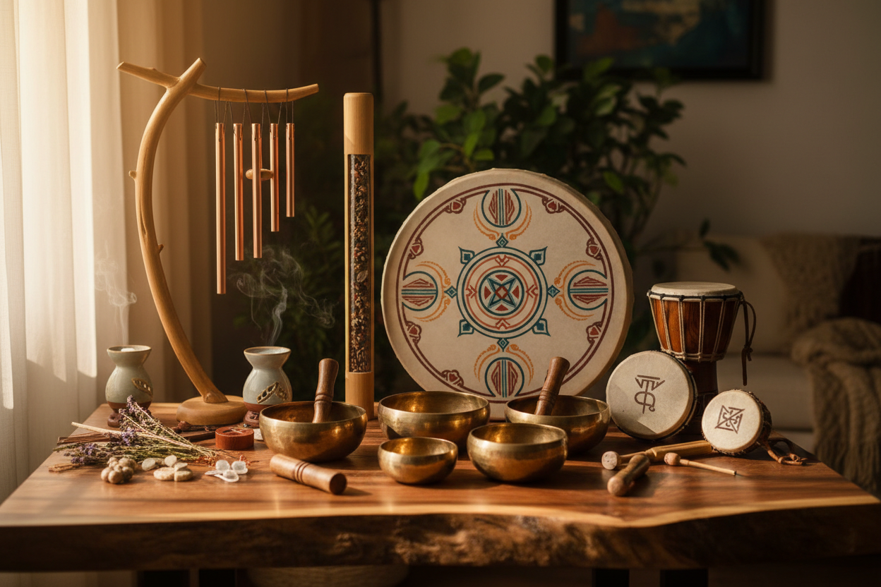Healing Musical Instruments