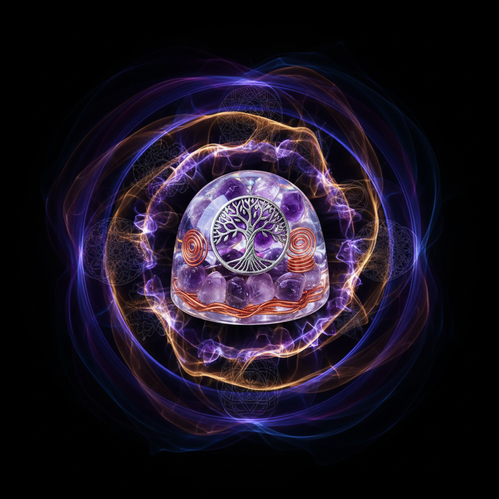 Orgonite Power Pendants