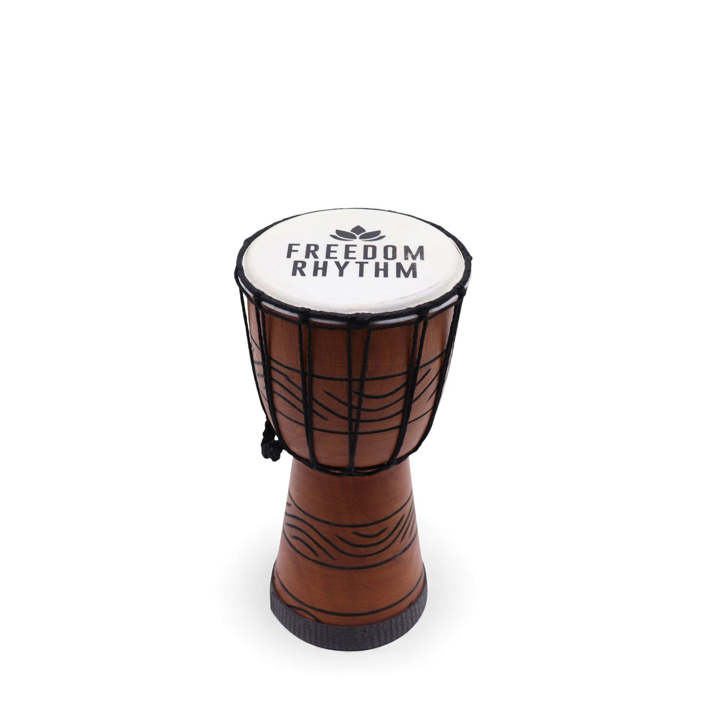 Small Pro Djembe Drum - Freedom Rhythm (high) - Small 30cm (15cm Diia)