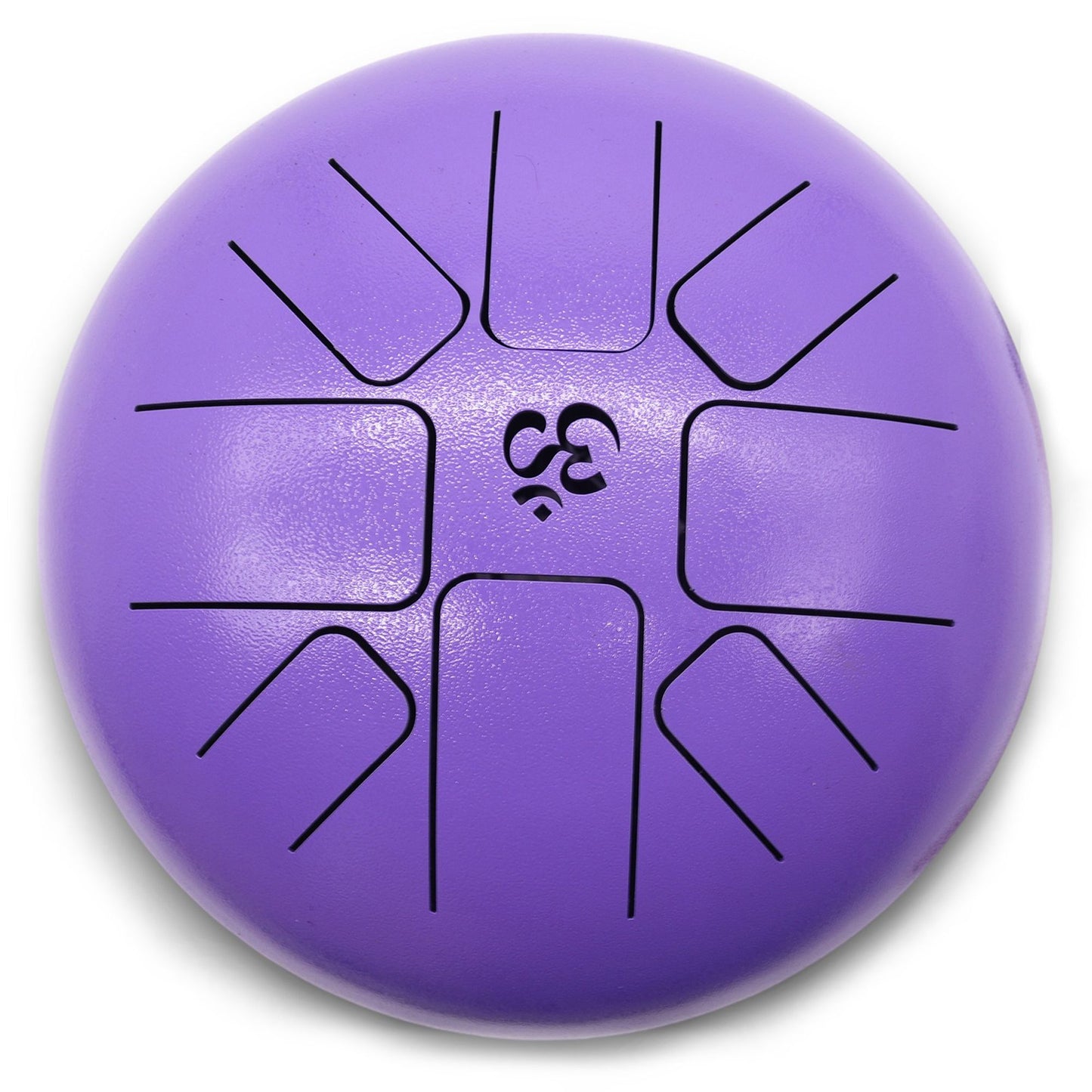 Steel Tongue Happy Drum - Om Violet 22x16cm