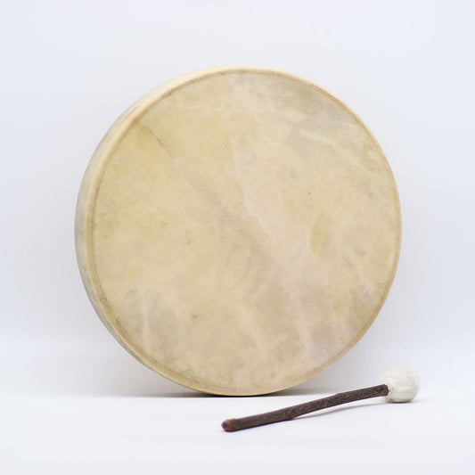 „Spirit of the Eagle“ – „Sharman“ būgnas ir lazdelė – derinamas – 40 cm