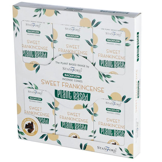 Augaliniai atbulinio srauto smilkalų kūgiai - Saldūs bosvelijos