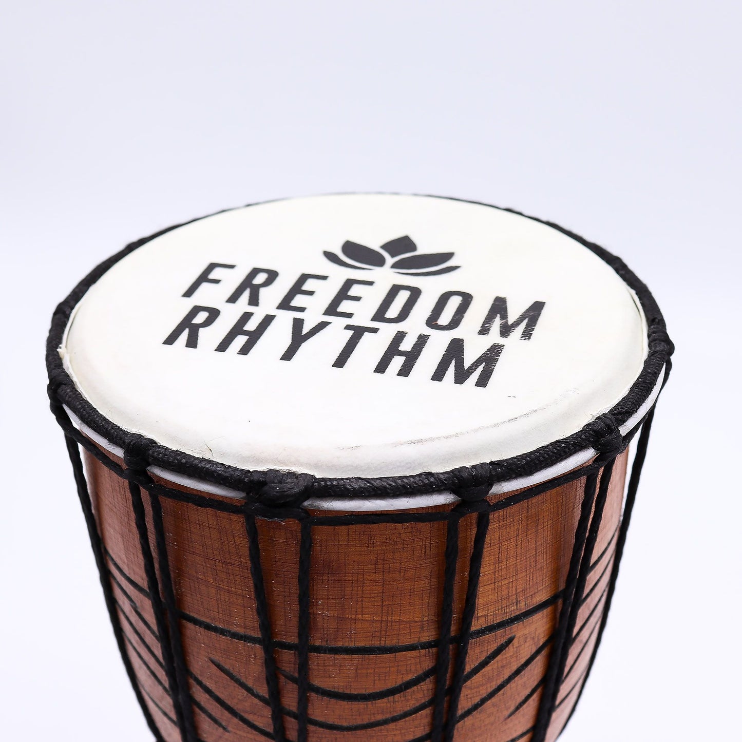 Small Pro Djembe Drum - Freedom Rhythm (high) - Small 30cm (15cm Diia)