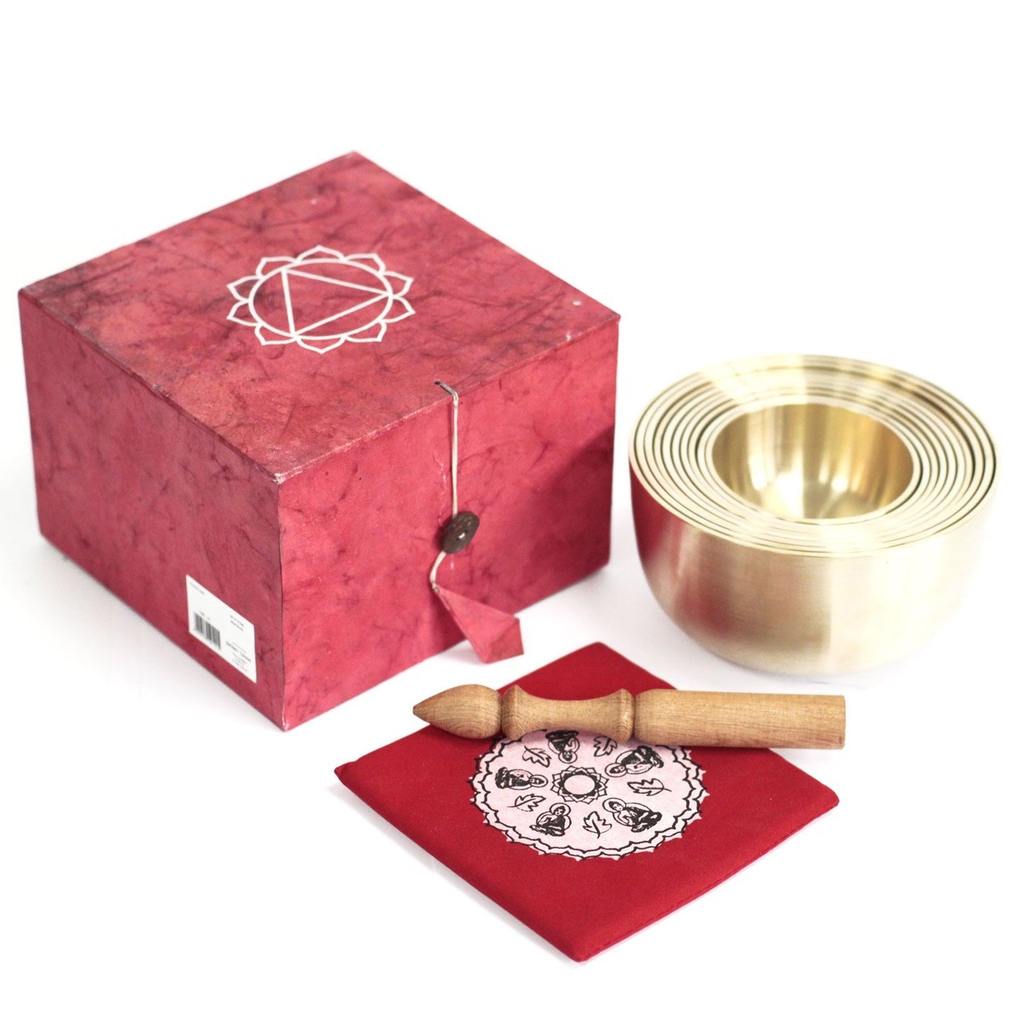 10 varpelio formos metalinių dubenėlių rinkinys