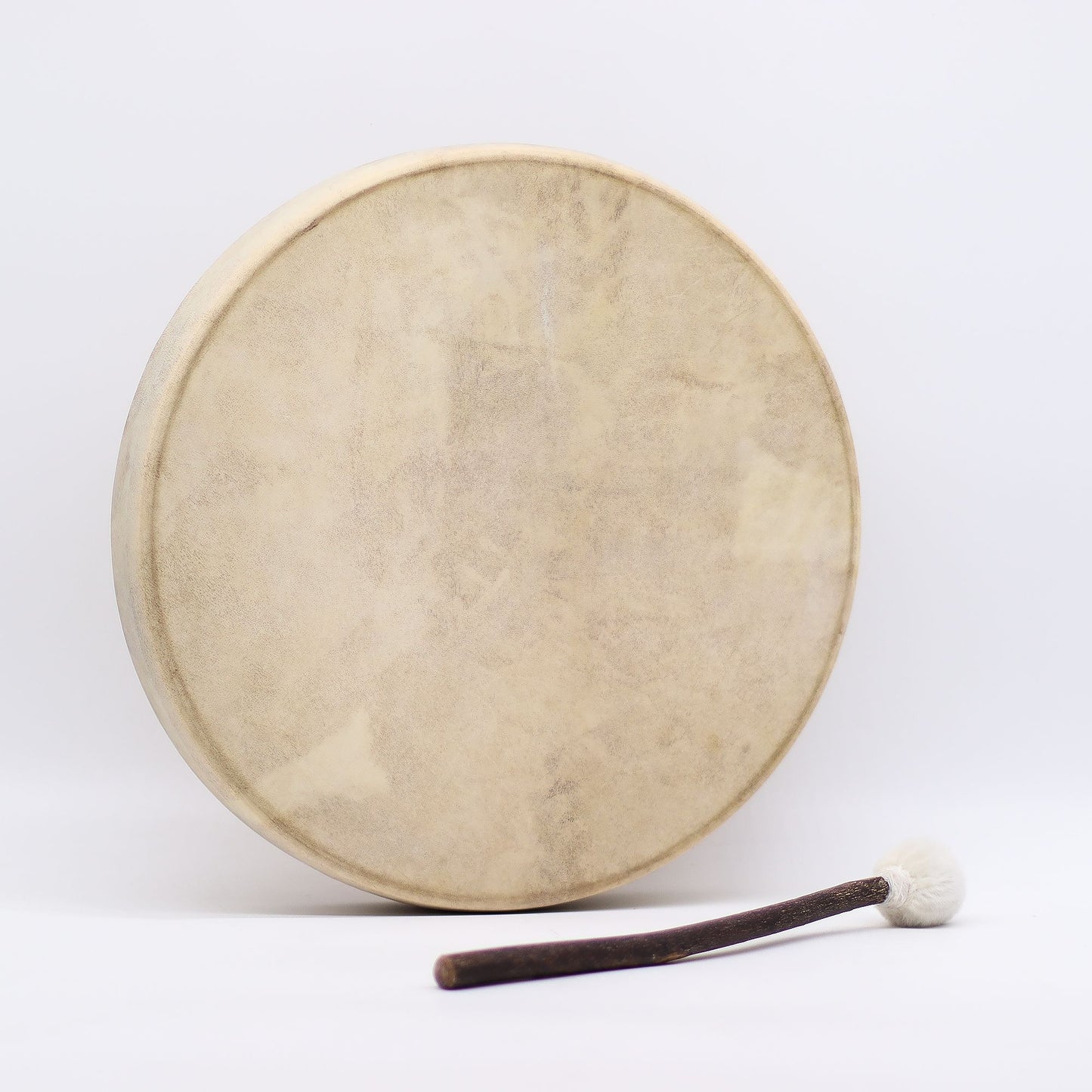 Spirit of the Bear - Shaman Drum & Stick- Tunable - 40cm - Gokshope