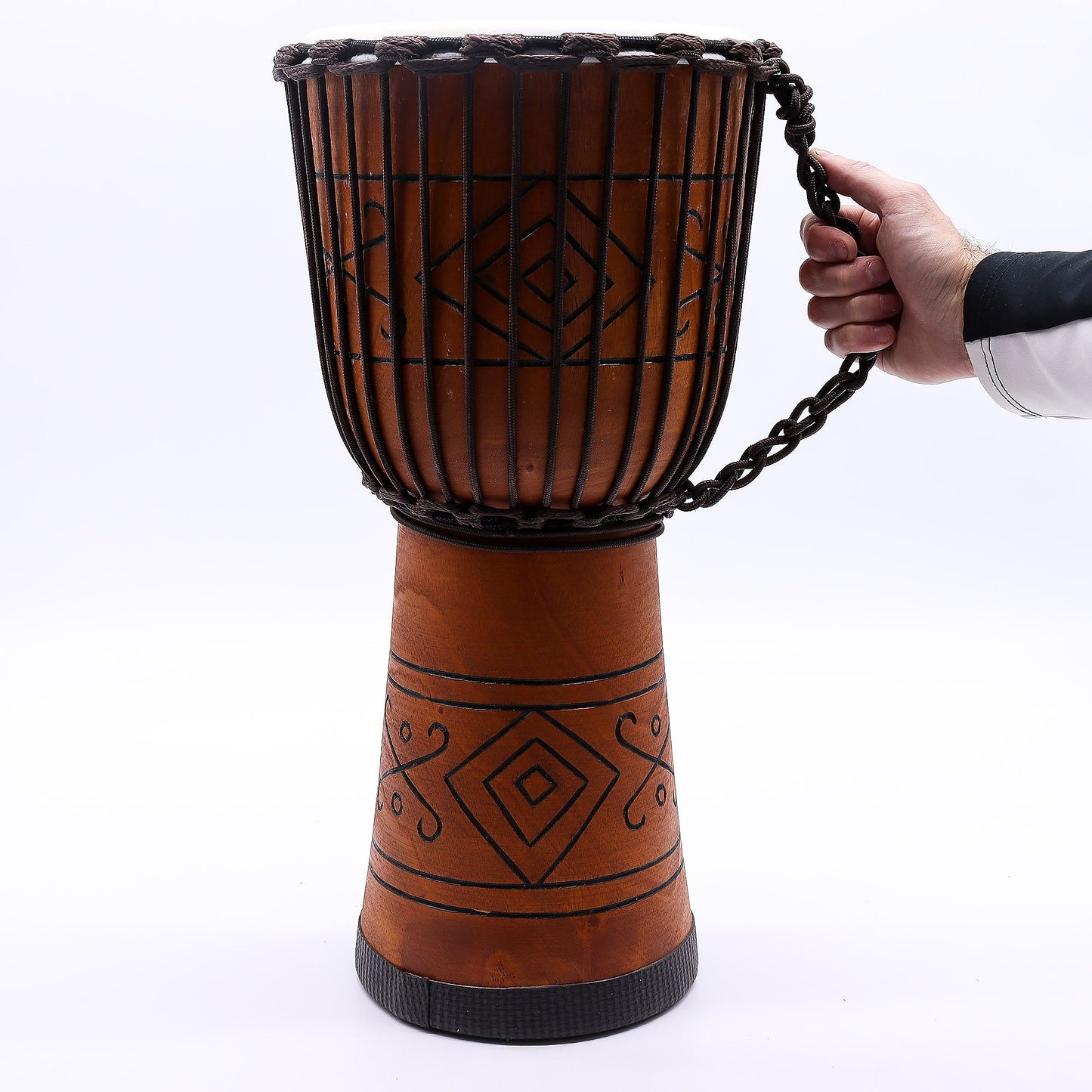 Large Pro Djembe Drum - Soul Sound (low) - 50cm (22cm Diia)