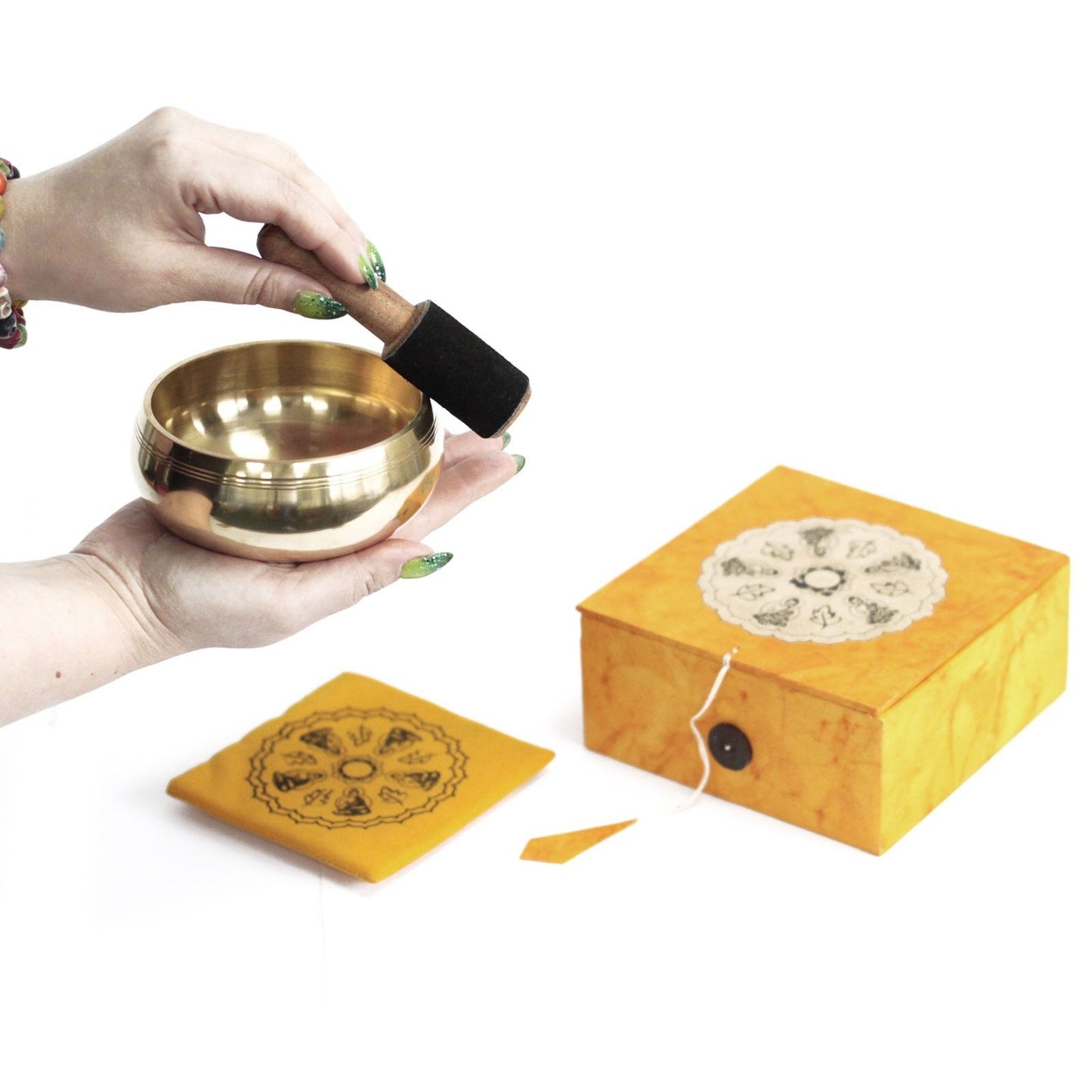 Special Meditation Bowl Set - Gokshope