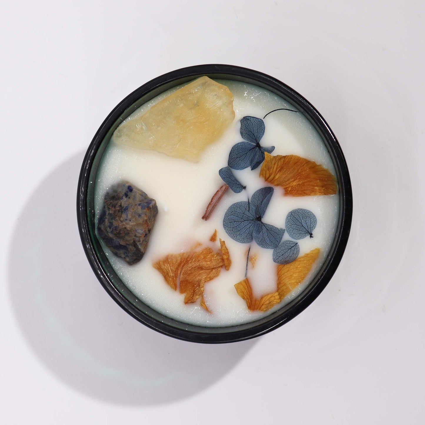 „Hop Hare“ krištolinė magiška žvakė „Gėlė“ – Saulė