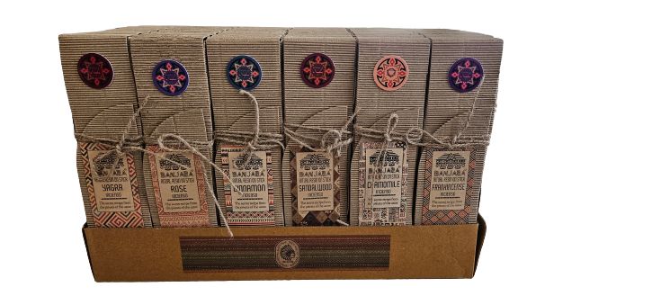 Ritualinės dervos ant pagaliuko - pradinis rinkinys Nr. 1