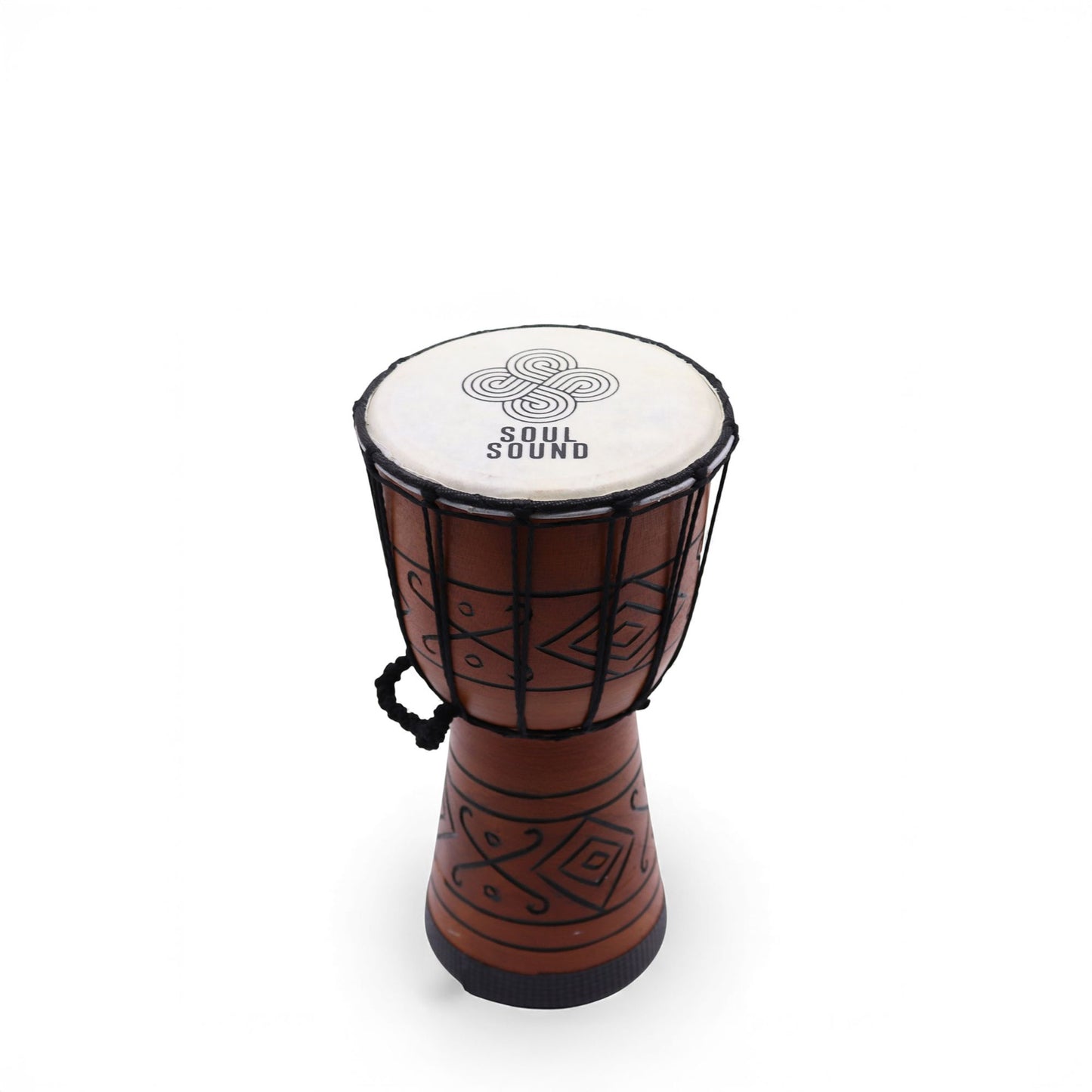 Small Pro Djembe Drum - Soul Sound (low) - Small 30cm (15cm Diia)