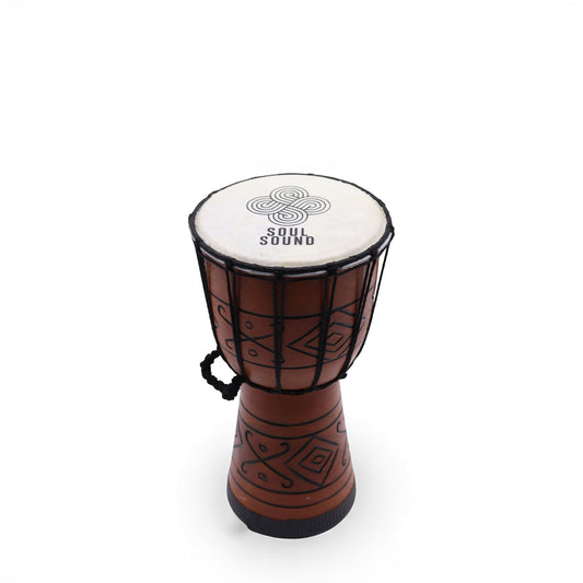 Small Pro Djembe Drum - Soul Sound (low) - Small 30cm (15cm Diia)
