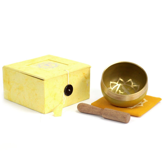 Chakra Singing Bowl - Solar Plexus - Gokshope