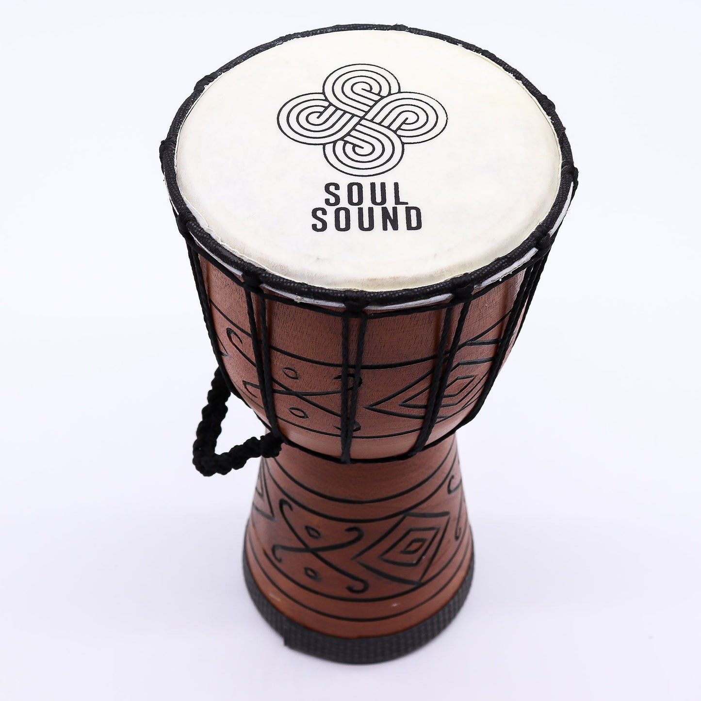Small Pro Djembe Drum - Soul Sound (low) - Small 30cm (15cm Diia)