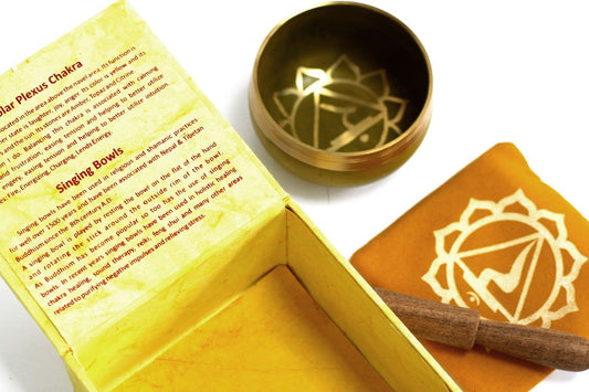 Chakra Singing Bowl - Solar Plexus - Gokshope
