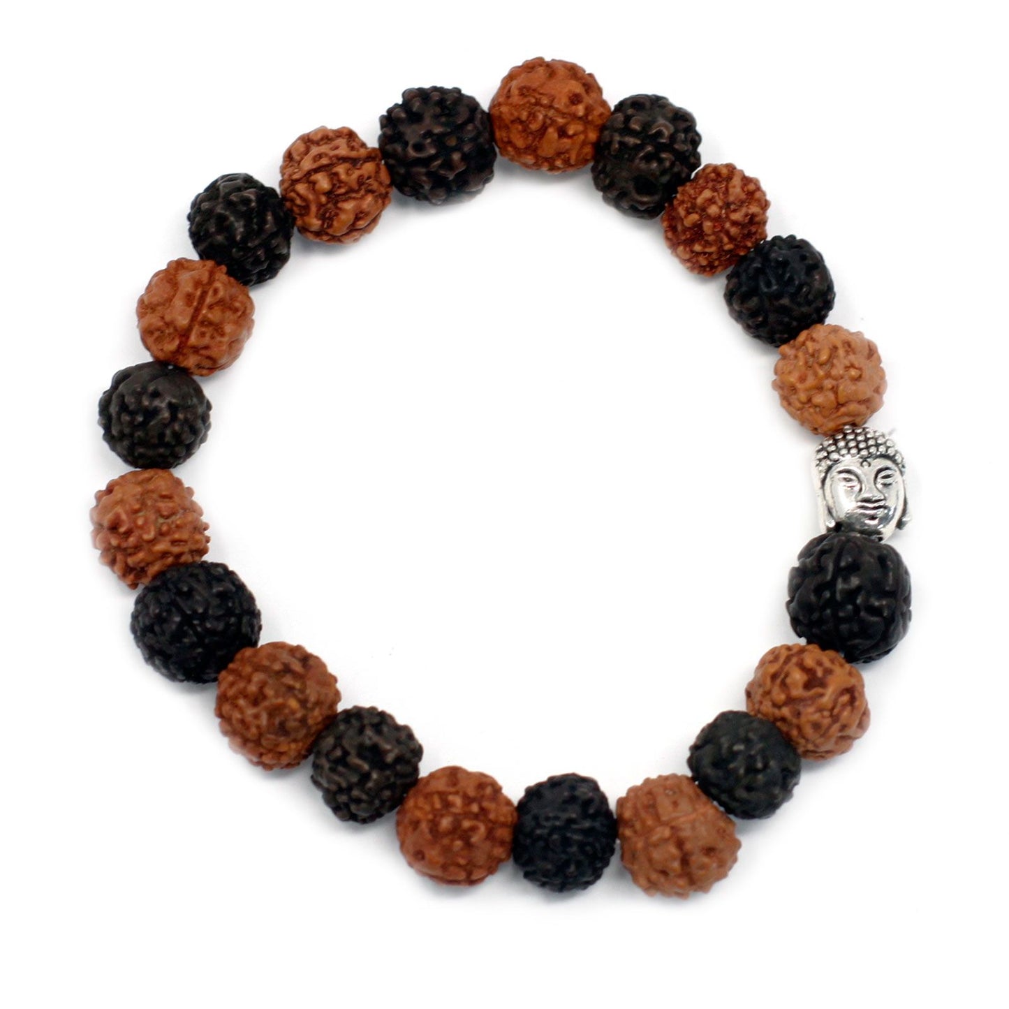 Rudraksha Buddah Bangle Mala – Mišinys