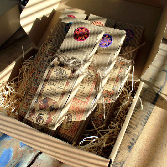 Ritualinės dervos ant pagaliuko - pradinis rinkinys Nr. 1