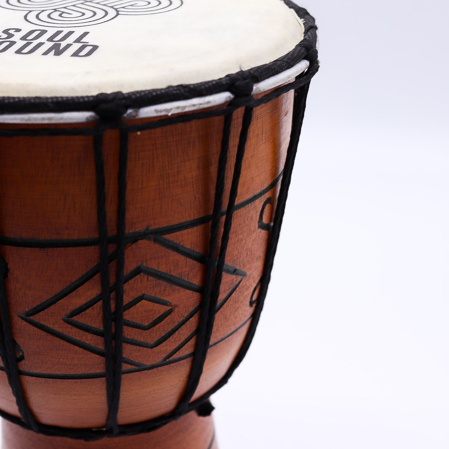 Small Pro Djembe Drum - Soul Sound (low) - Small 30cm (15cm Diia)
