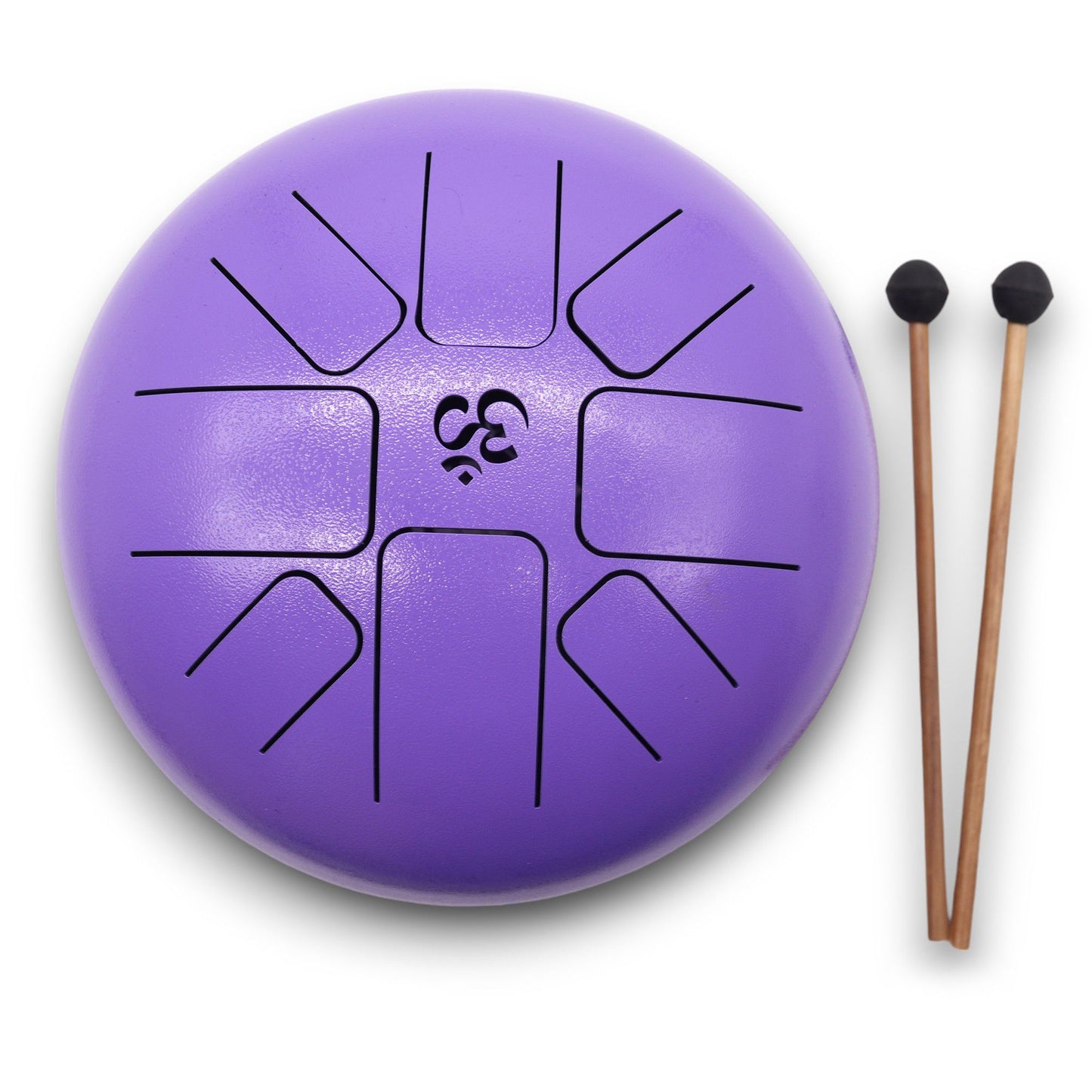 Steel Tongue Happy Drum - Om Violet 22x16cm