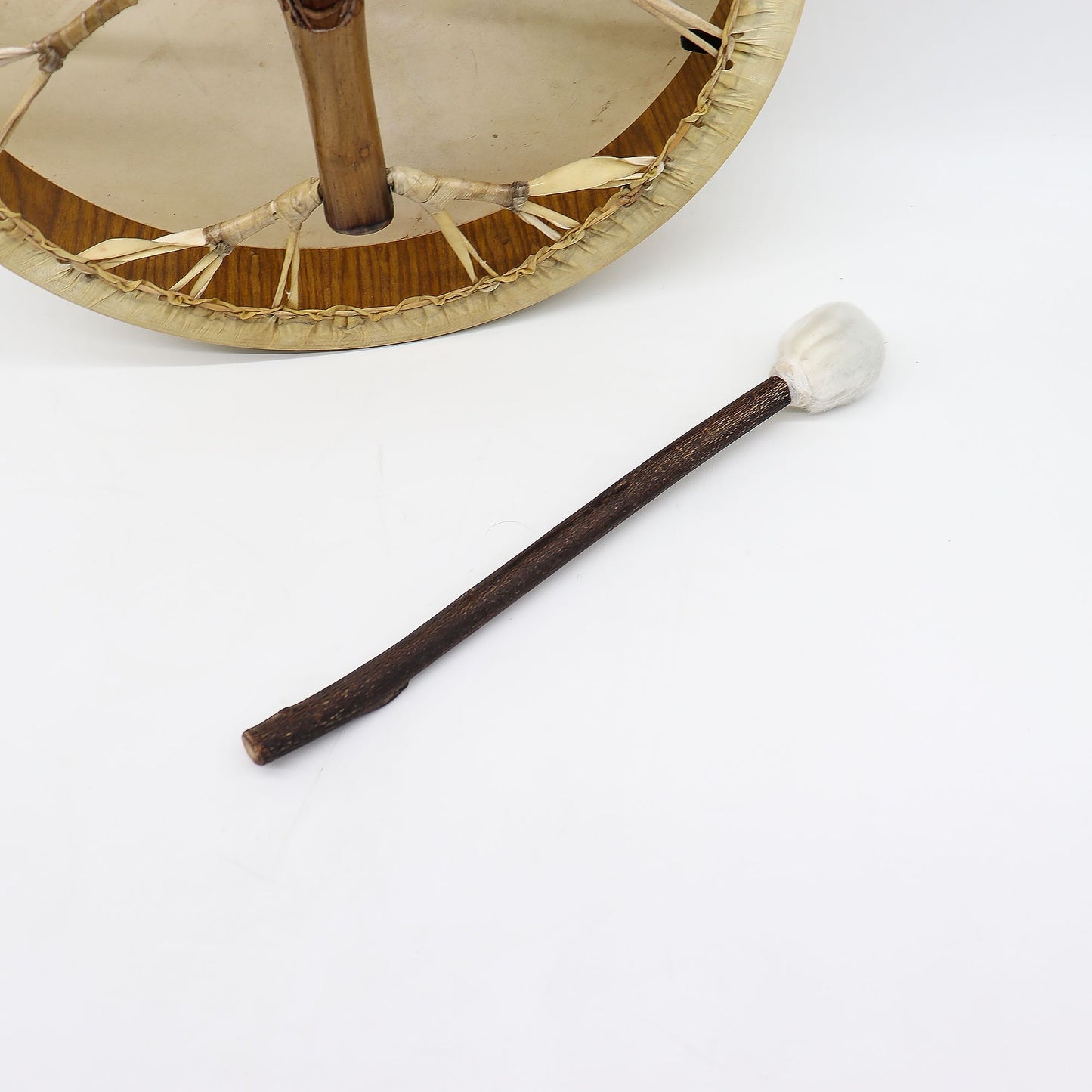 Spirit of the Dragon Shamanic Drum - Tunable 40cm Hand-Carved