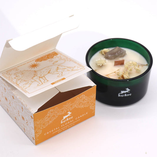 „Hop Hare“ krištolinė magiška žvakė – Liūtas