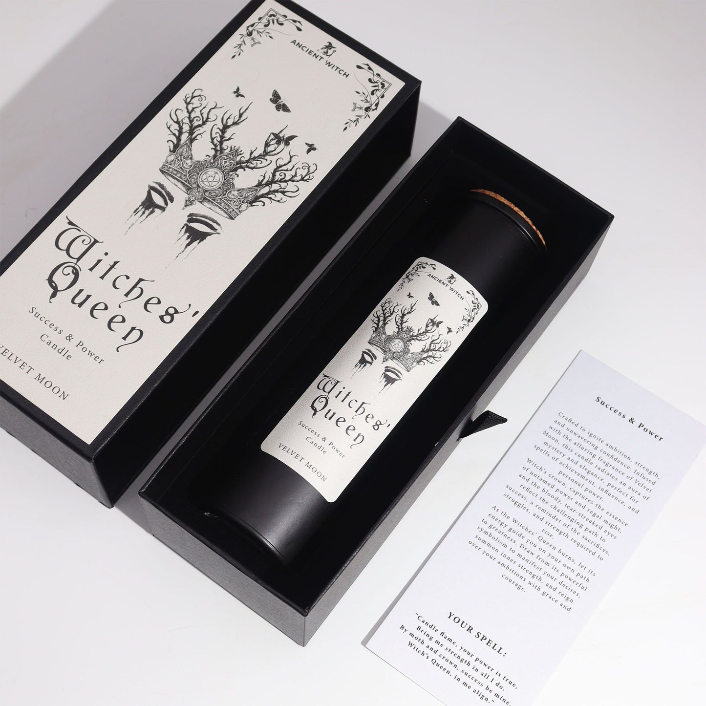 Ancient Witch Purification Candles - Witches' Queen