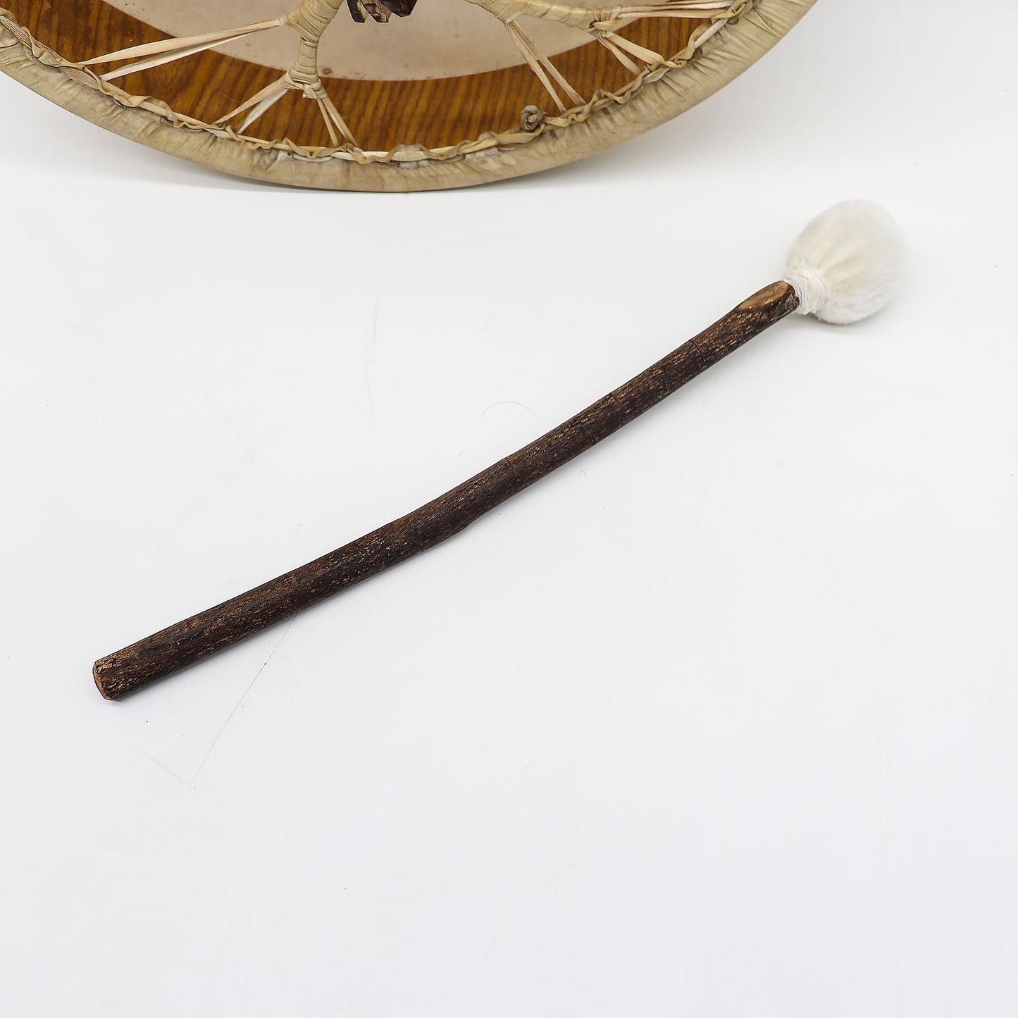Spirit of the Bear - Shaman Drum & Stick- Tunable - 40cm - Gokshope