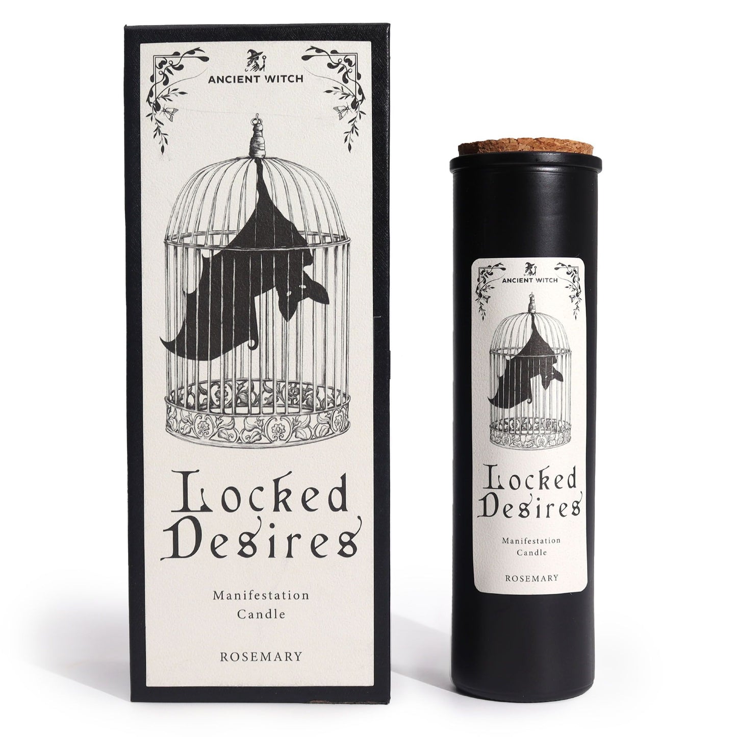 Ancient Witch Purification Candles - Locked Desires