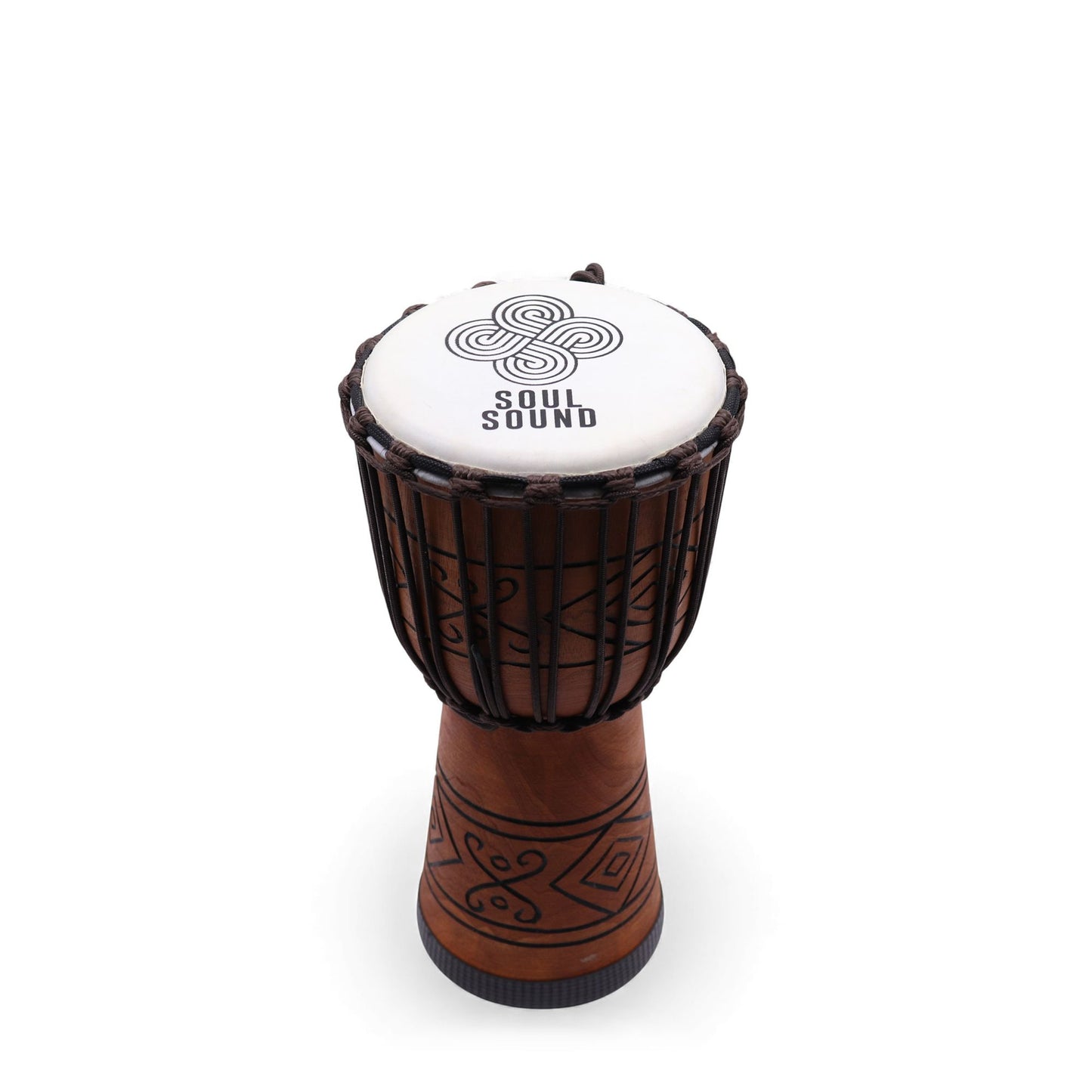 Medium Pro Djembe Drum - Soul Sound (low) - Medium 40cm (18cm Diia)