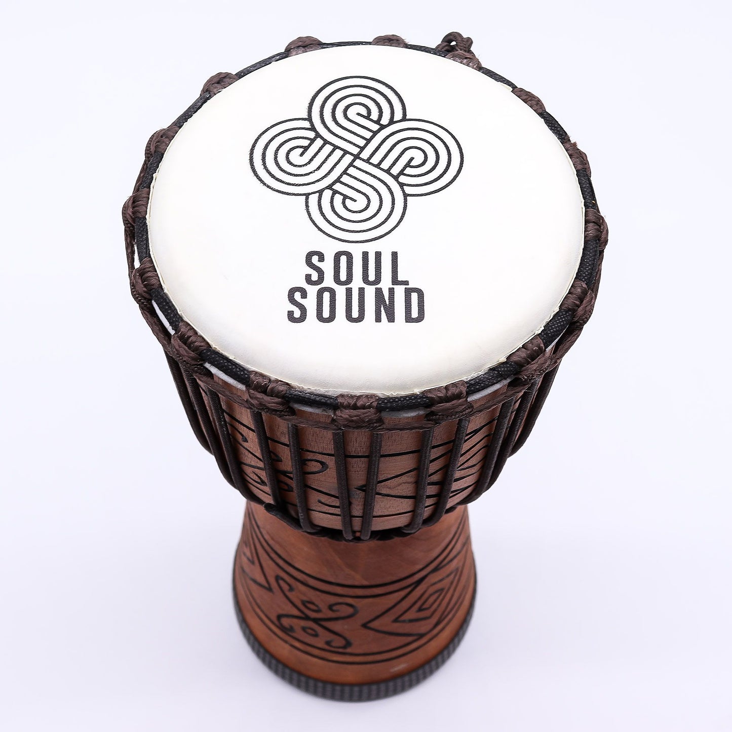 Medium Pro Djembe Drum - Soul Sound (low) - Medium 40cm (18cm Diia)