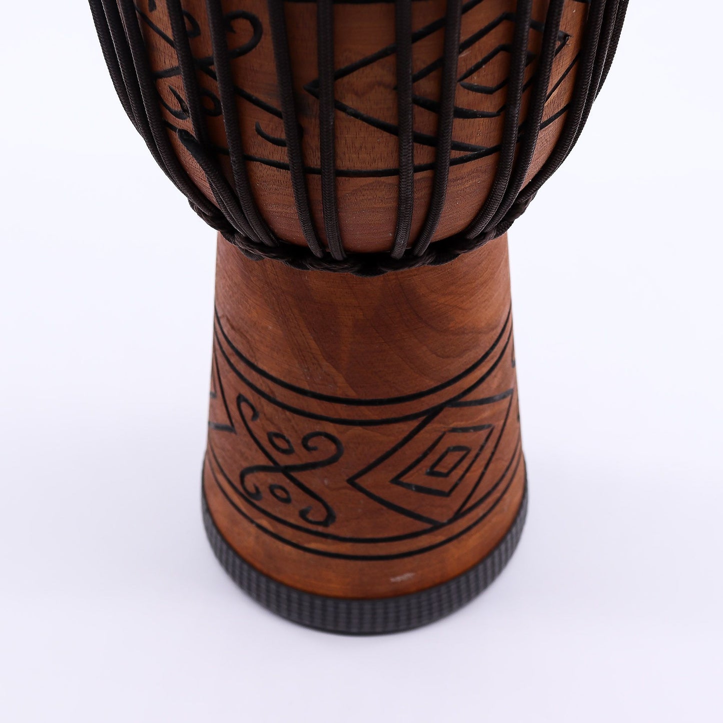 Medium Pro Djembe Drum - Soul Sound (low) - Medium 40cm (18cm Diia)