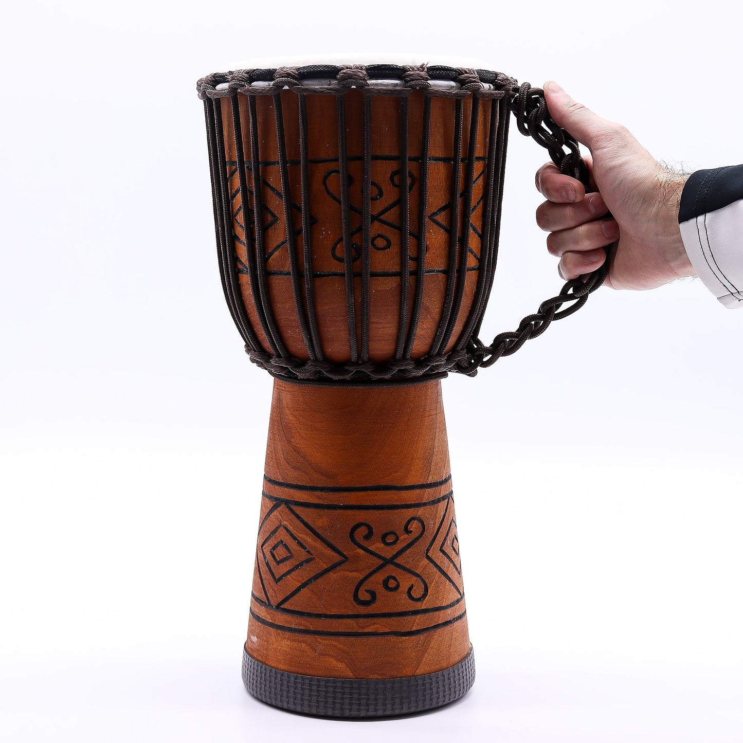 Medium Pro Djembe Drum - Soul Sound (low) - Medium 40cm (18cm Diia)