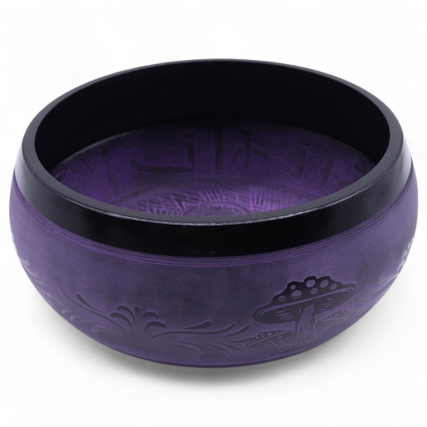 Extra Loud Mushroom Singing Bowl - Purple Haze 23cm 1.3kg