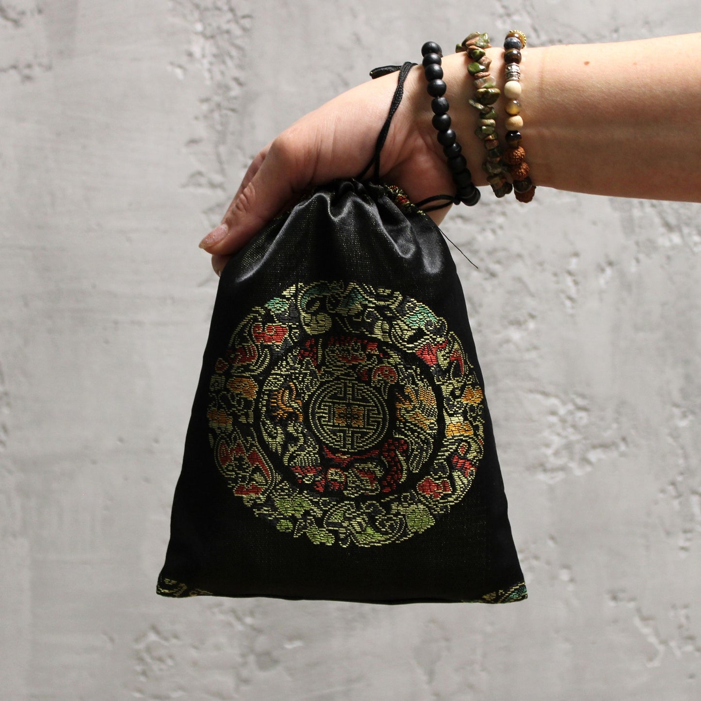 Yoga Om Singing Bowl Set - Gokshope