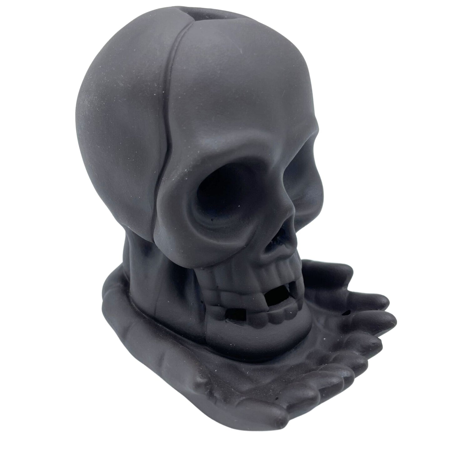 Backflow Incense Burner - Weeping Skull
