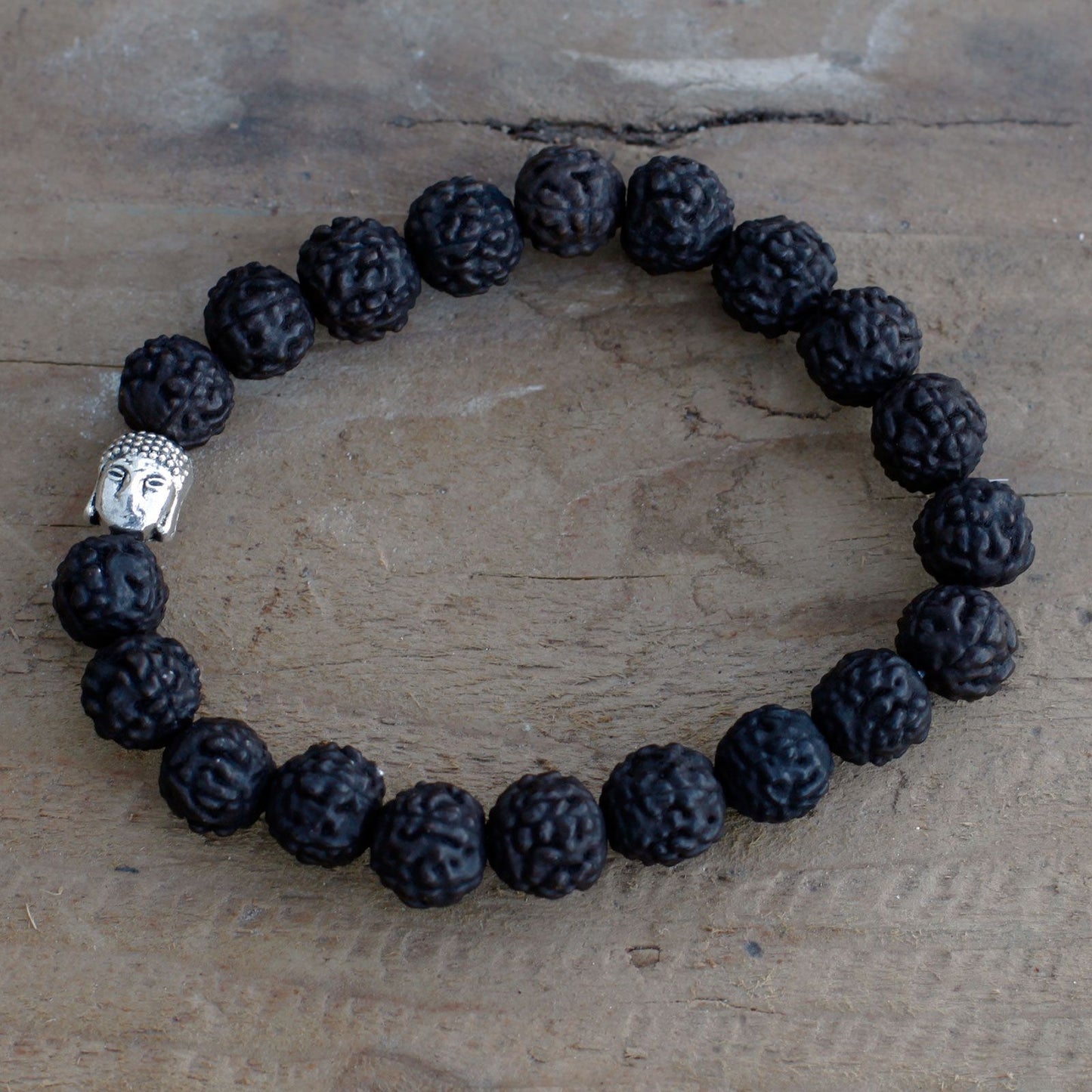 Rudraksha Buddah Bangle Mala – tamsi