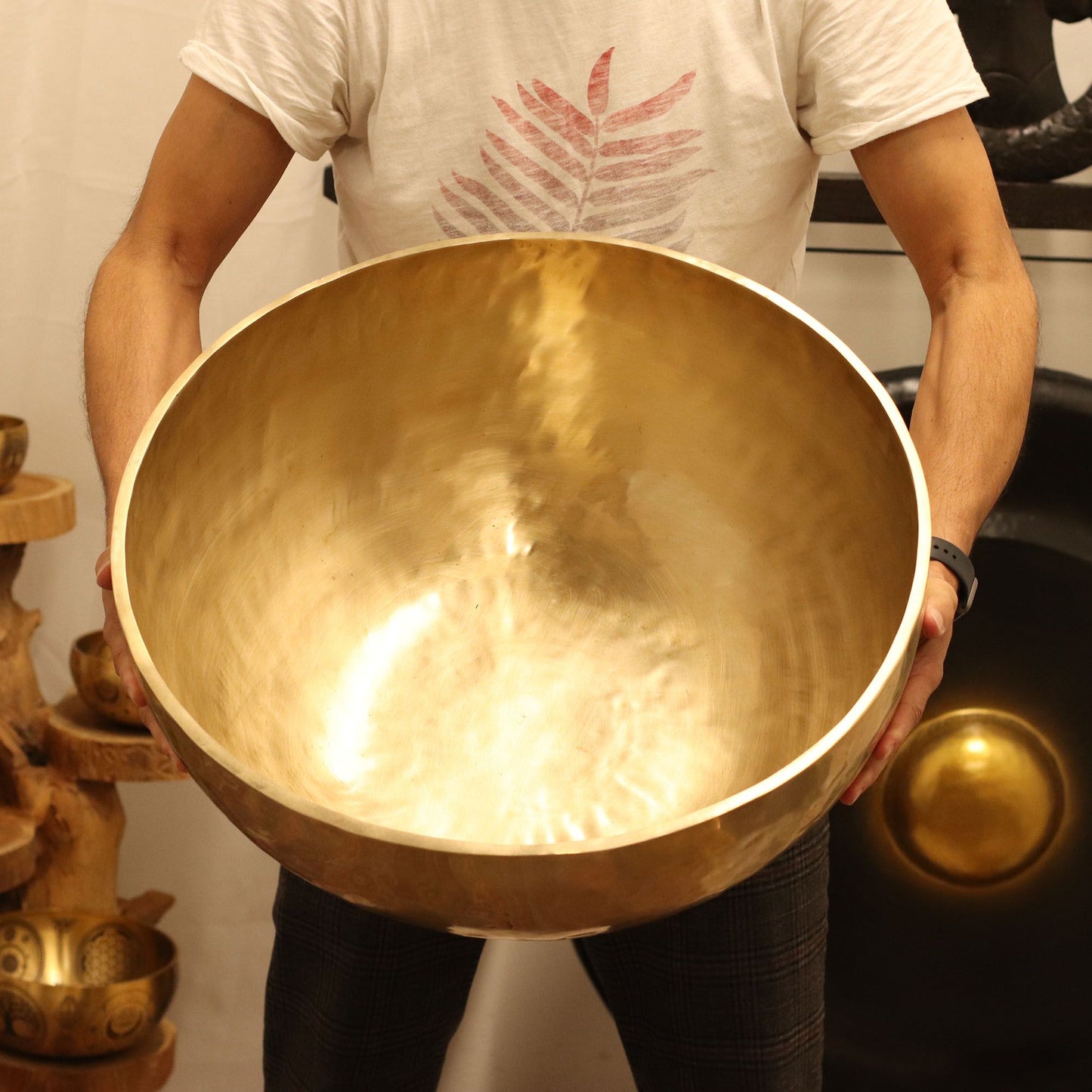 Paprastas didelis vibruojantis dubuo su kojelėmis – 50 cm, profesionalus, 10,7 kg