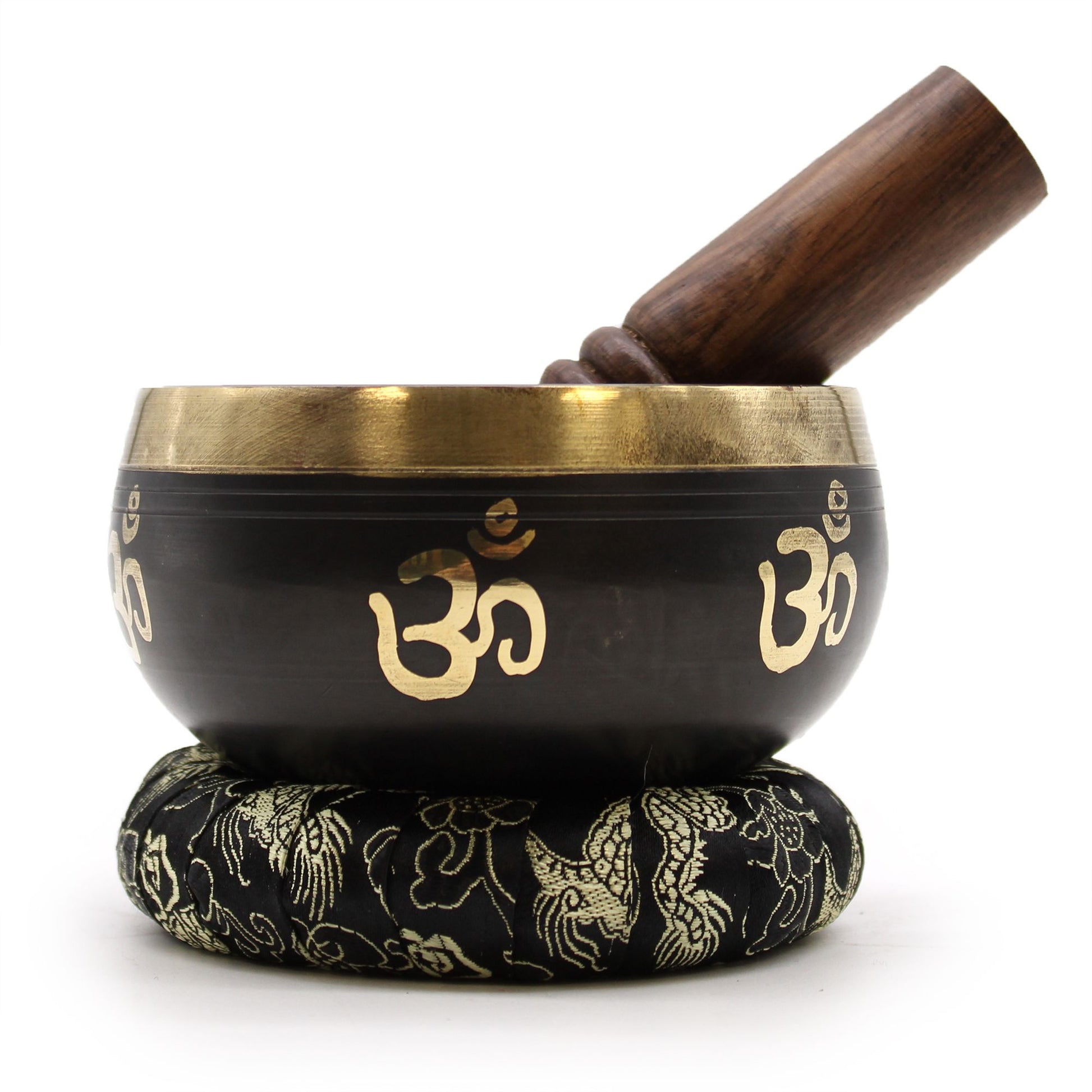 Yoga Om Singing Bowl Set - Gokshope