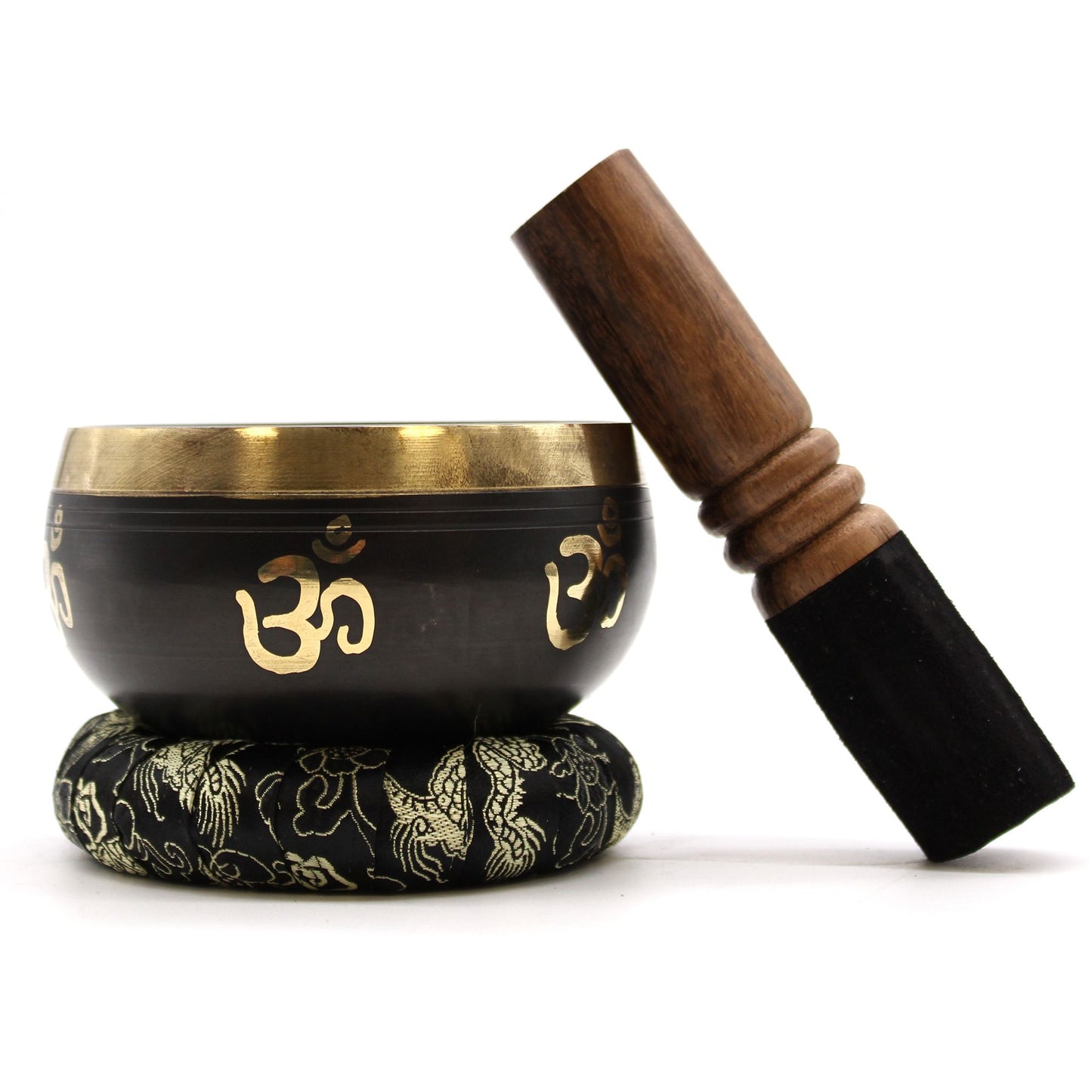 Yoga Om Singing Bowl Set - Gokshope