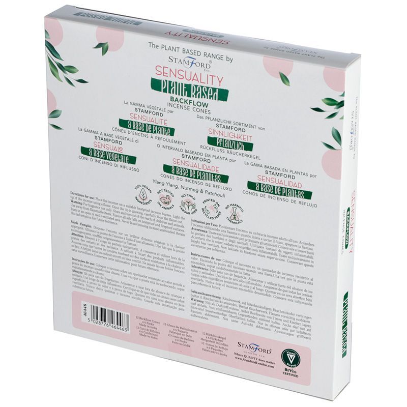 Augalinės kilmės atbulinio srauto smilkalų kūgiai - Jausmingumas