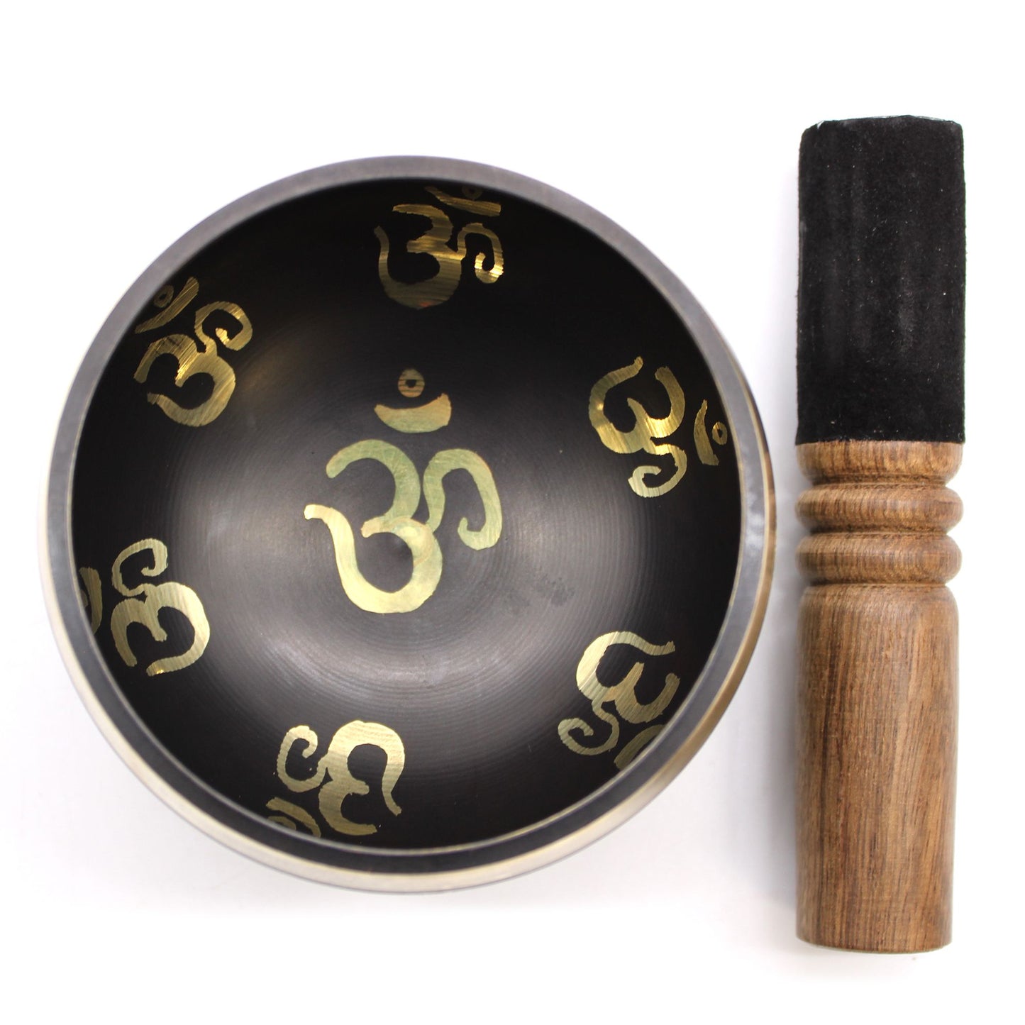 Yoga Om Singing Bowl Set - Gokshope