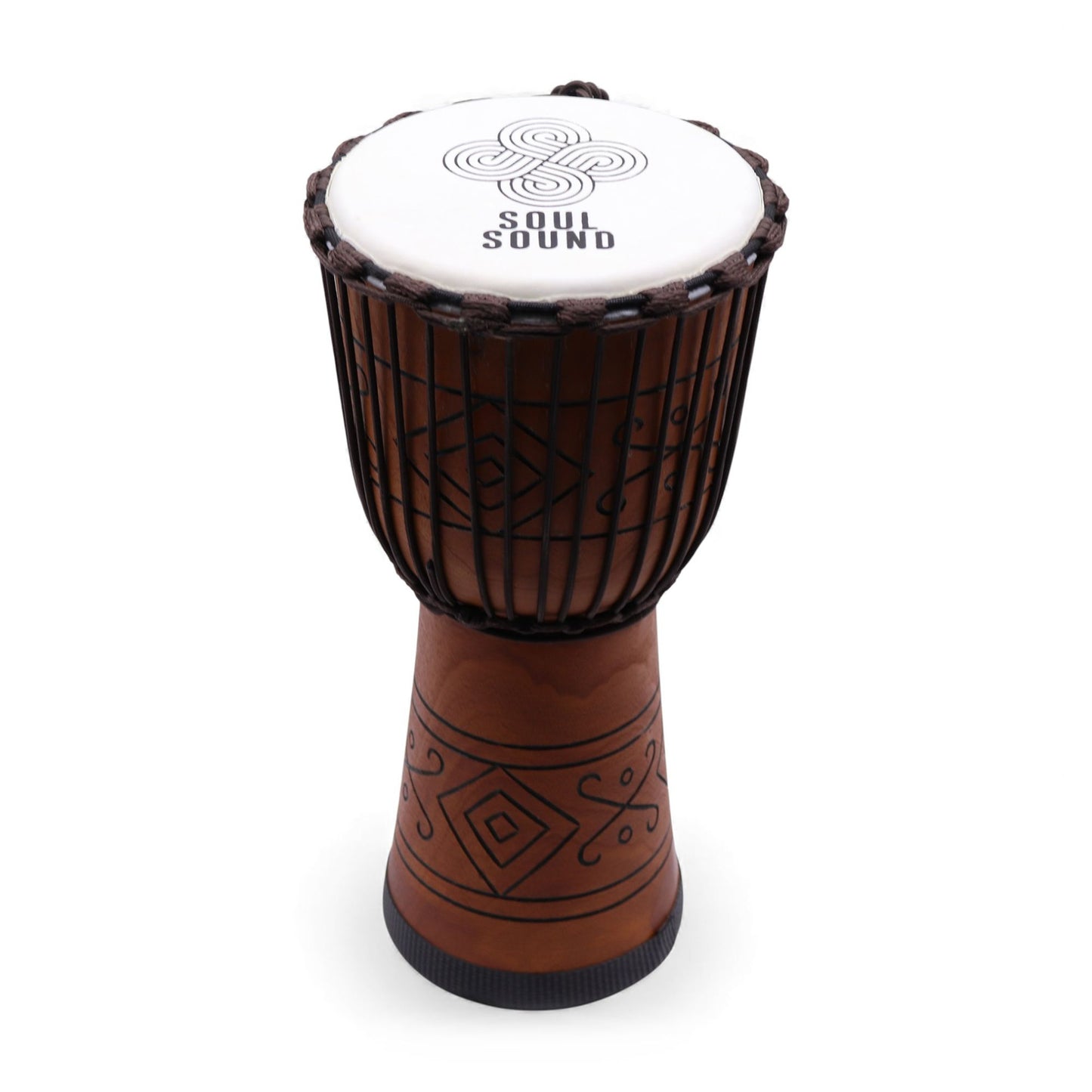 Large Pro Djembe Drum - Soul Sound (low) - 50cm (22cm Diia)