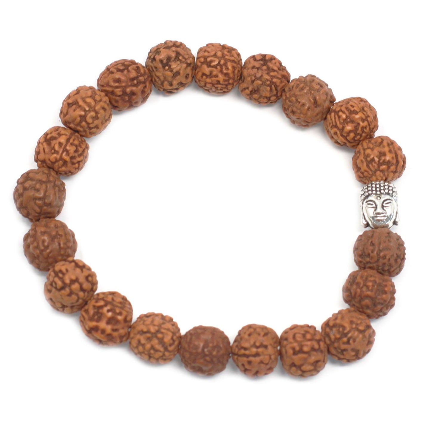 Rudraksha Buddah Bangle Mala – ruda