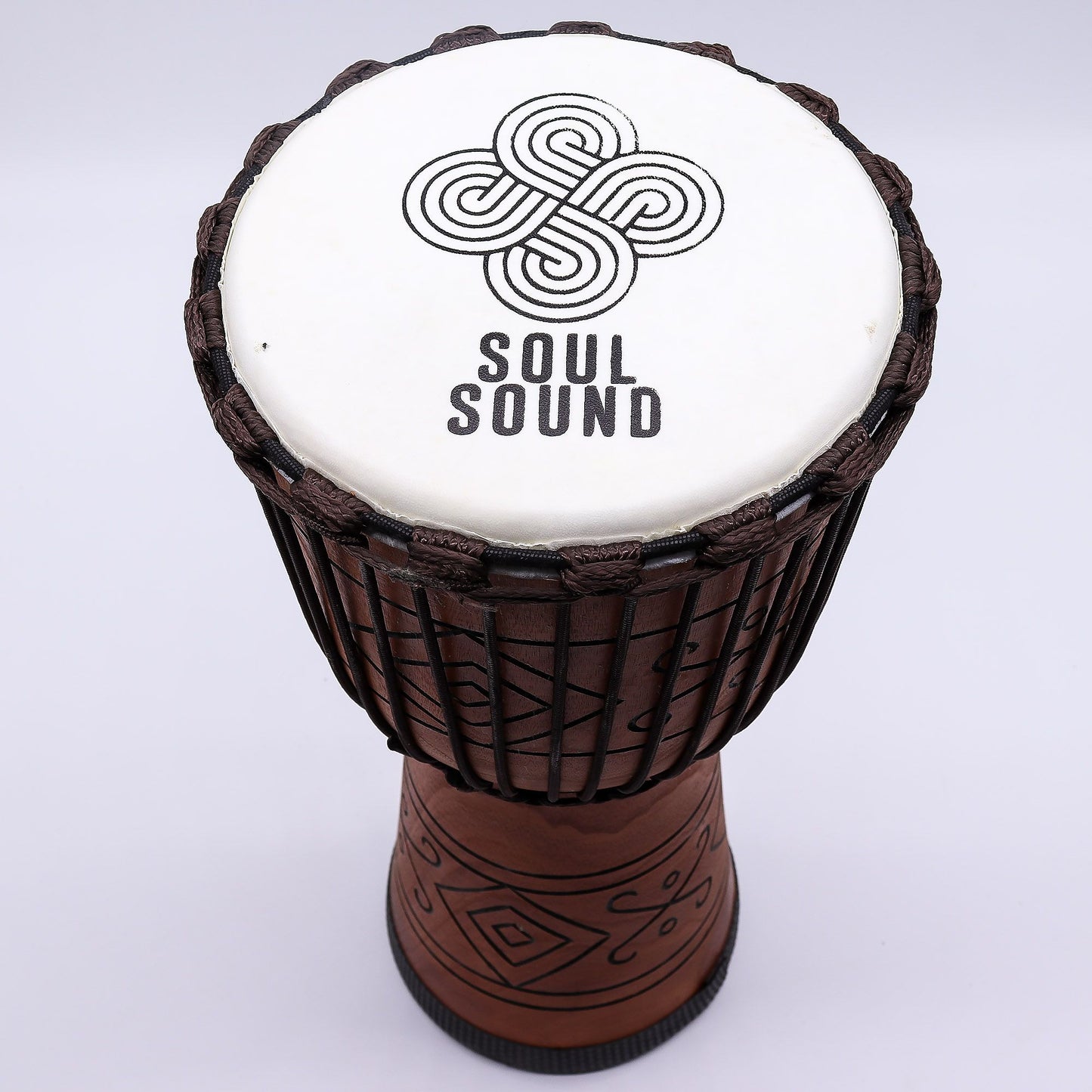 Large Pro Djembe Drum - Soul Sound (low) - 50cm (22cm Diia)
