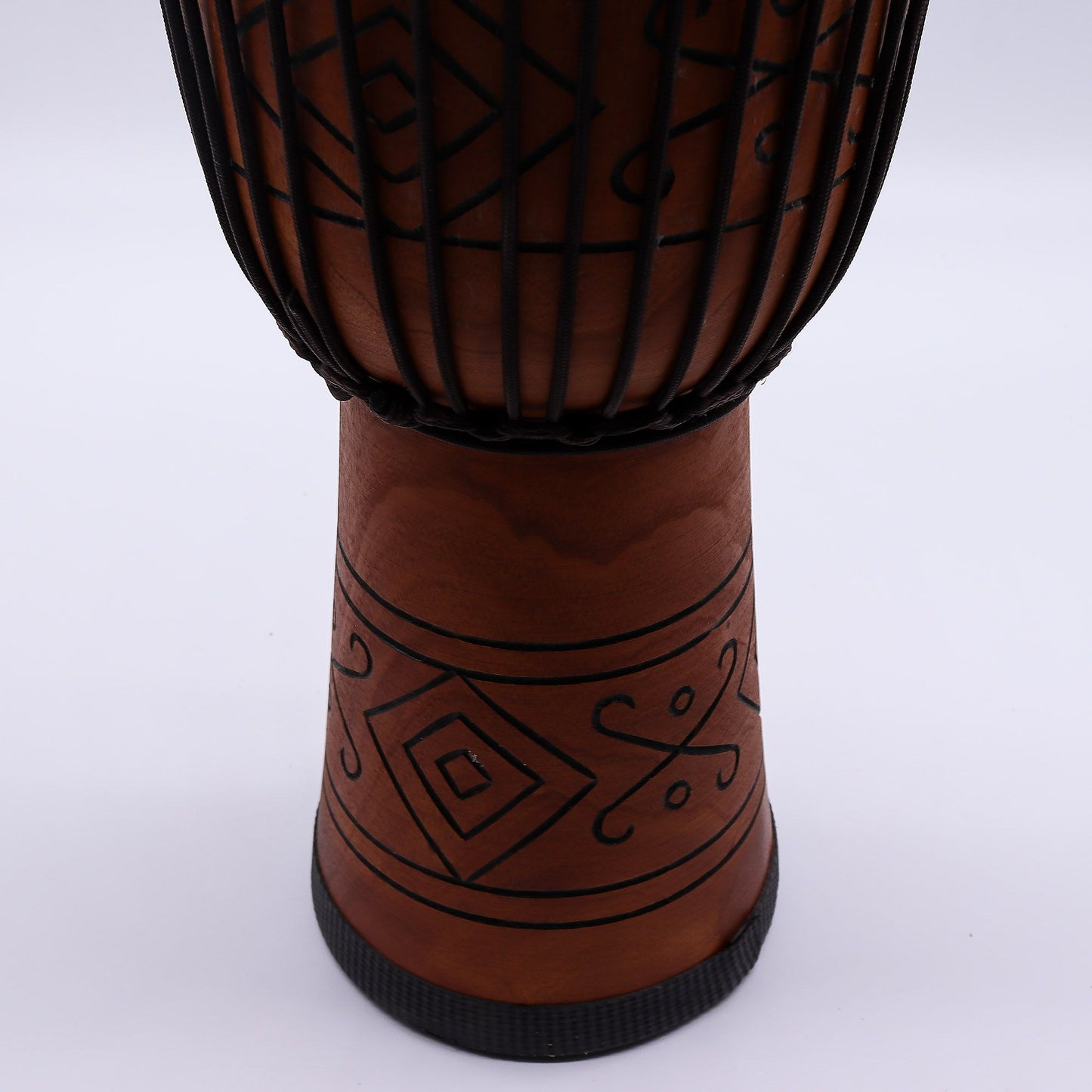 Large Pro Djembe Drum - Soul Sound (low) - 50cm (22cm Diia)